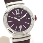 Bvlgari Luchea Watch SS Leather — view 3