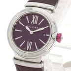 Bvlgari Luchea Watch SS Leather — view 2
