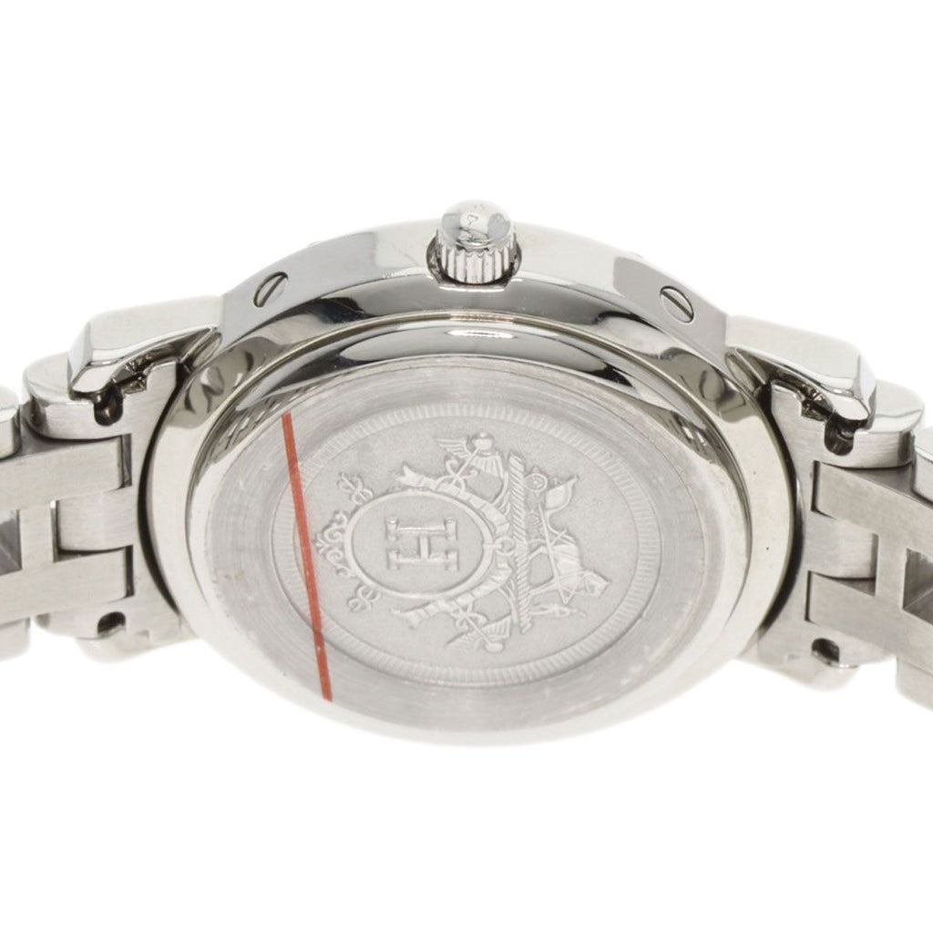 Hermes Clipper Watch SS — view 7