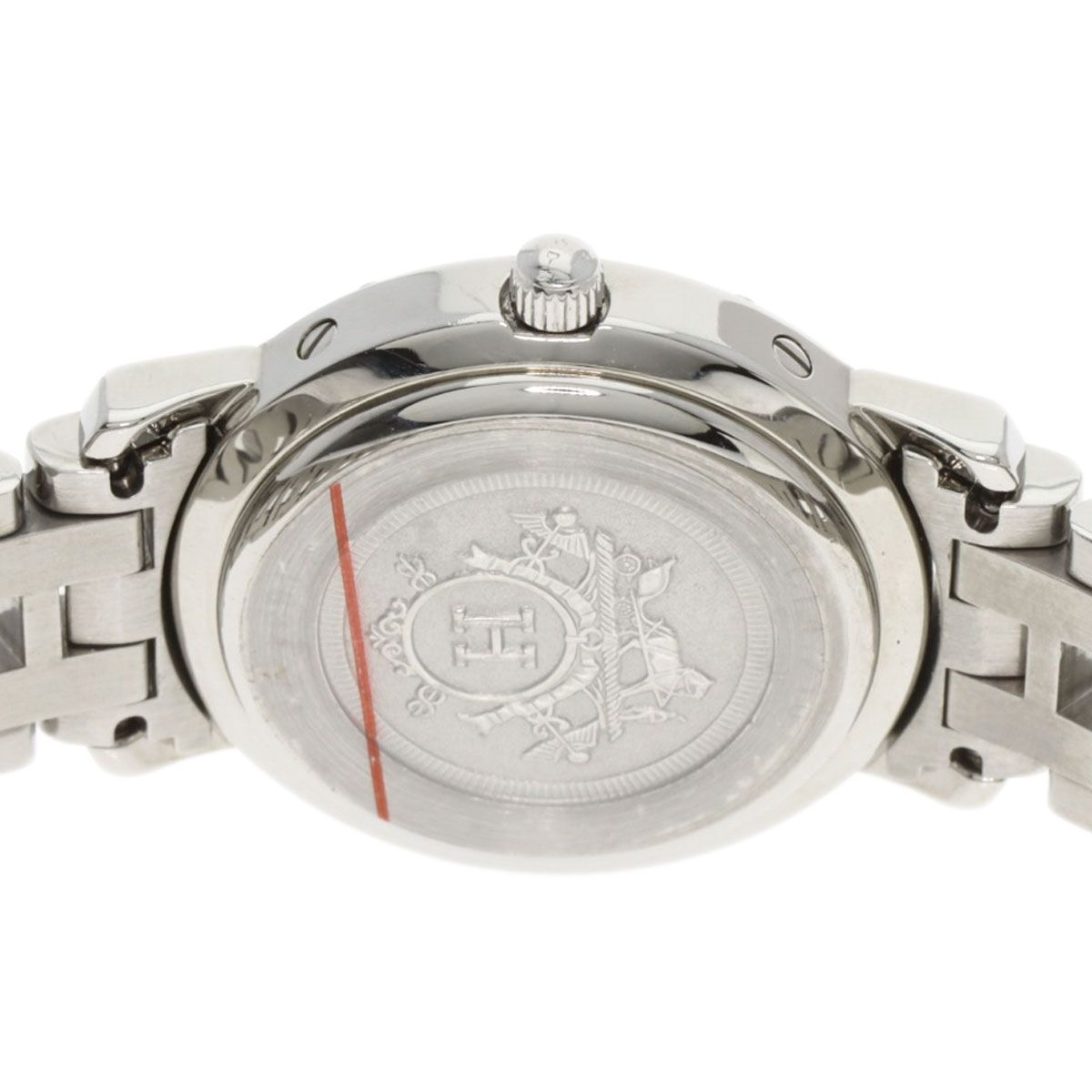 Hermes Clipper Watch SS — view 7