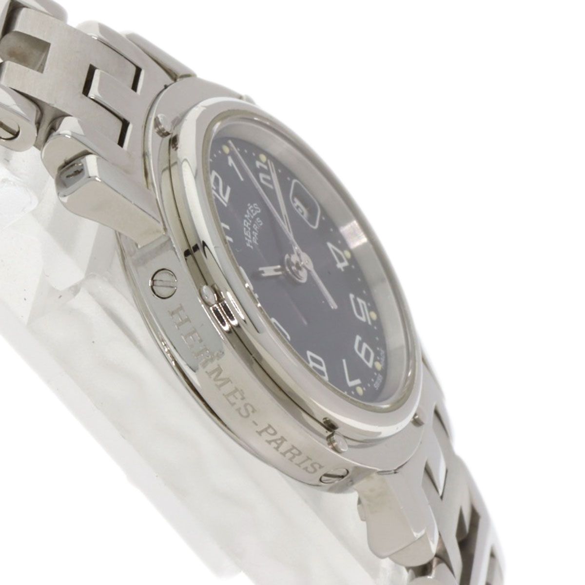 Hermes Clipper Watch SS — view 6
