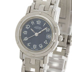 Hermes Clipper Watch SS — view 3