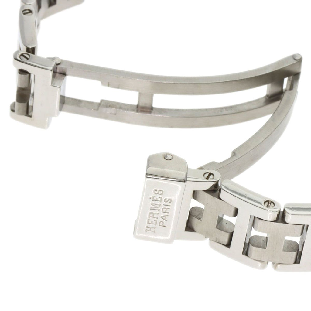 Hermes Clipper Watch SS — view 8