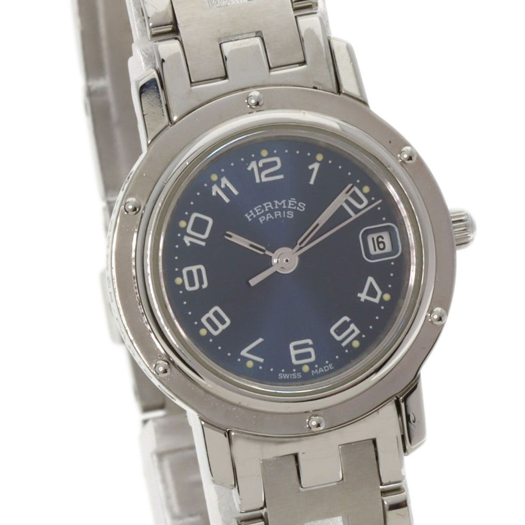 Hermes Clipper Watch SS — view 4