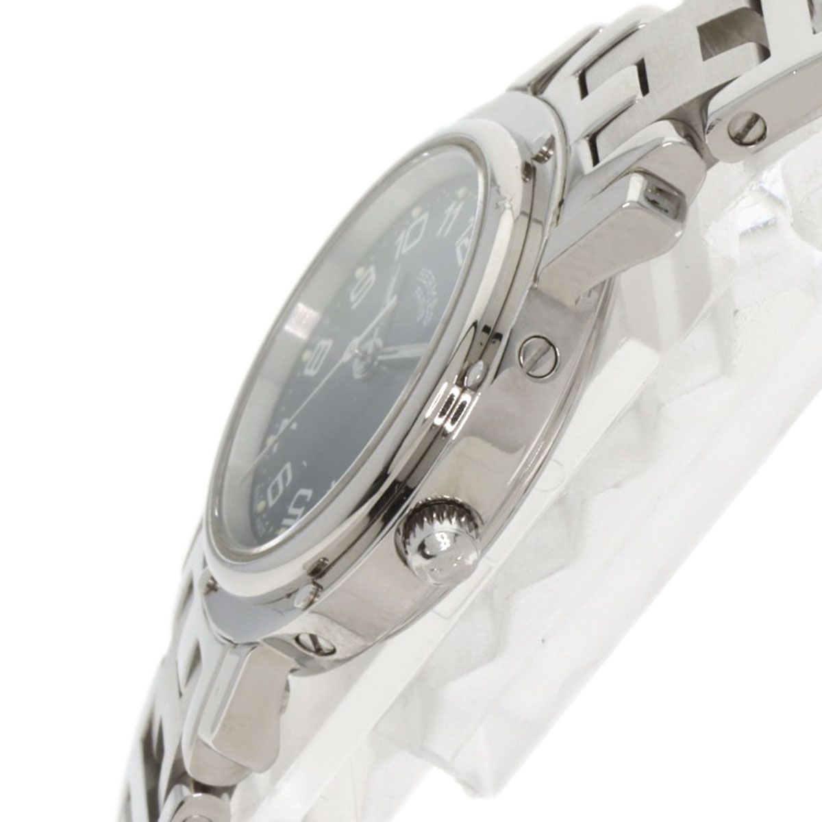 Hermes Clipper Watch SS — view 5