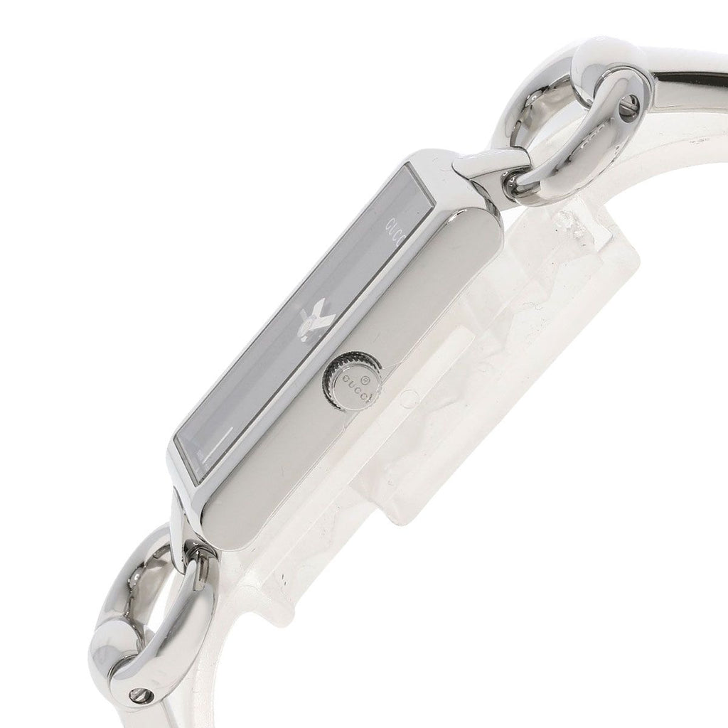 Gucci Square Face Watch SS — view 5