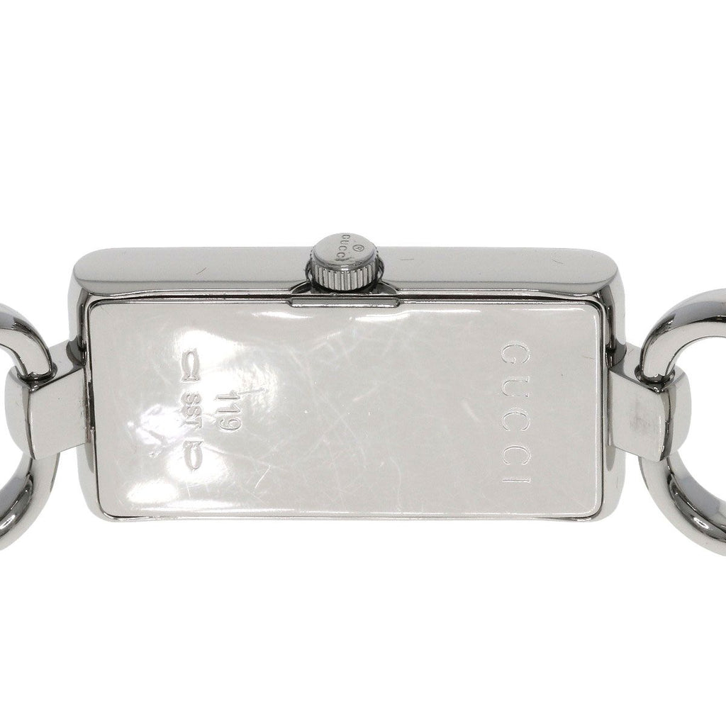 Gucci Square Face Watch SS — view 7