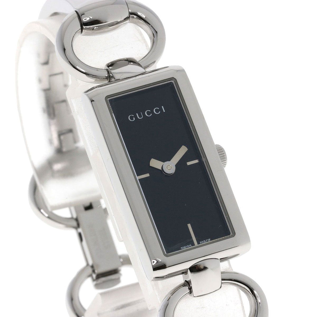 Gucci Square Face Watch SS — view 4