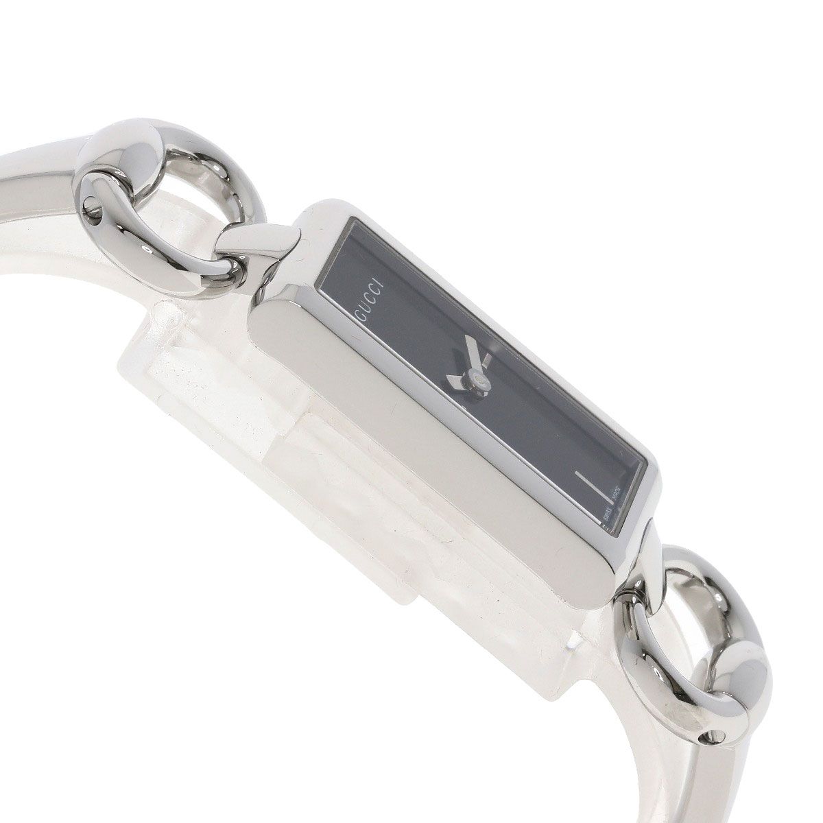 Gucci Square Face Watch SS — view 6