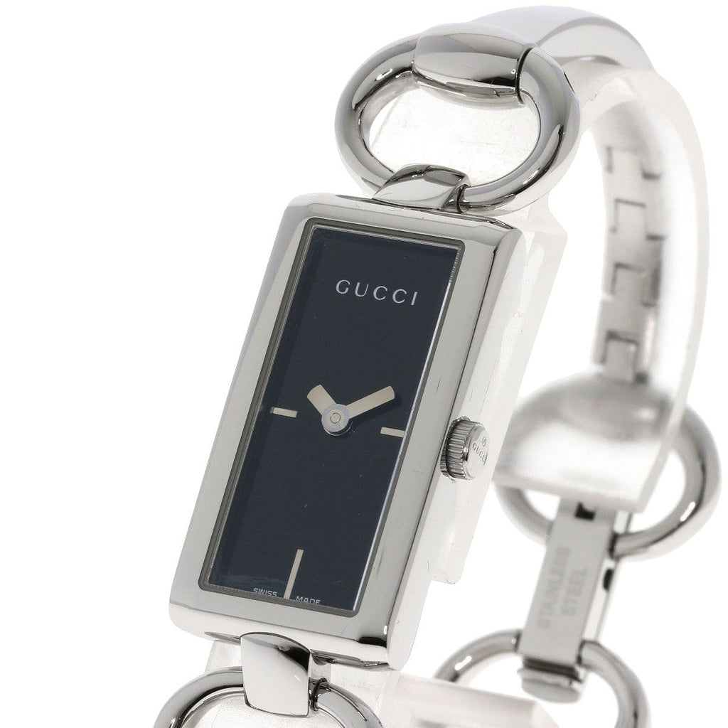 Gucci Square Face Watch SS — view 3