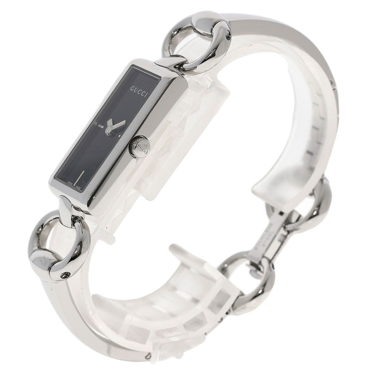 Gucci Square Face Watch SS — view 2