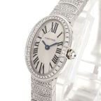Cartier Mini Venuere Diamond Watch 18K White Gold Goldx — view 3