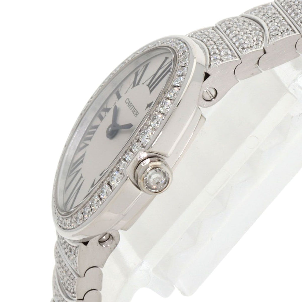 Cartier Mini Venuere Diamond Watch 18K White Gold Goldx — view 5