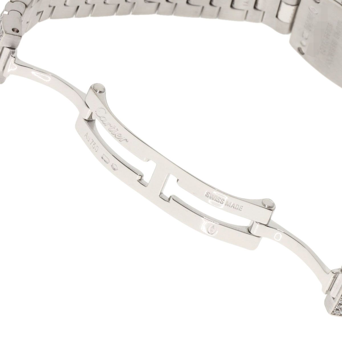 Cartier Mini Venuere Diamond Watch 18K White Gold Goldx — view 8