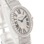 Cartier Mini Venuere Diamond Watch 18K White Gold Goldx — view 4