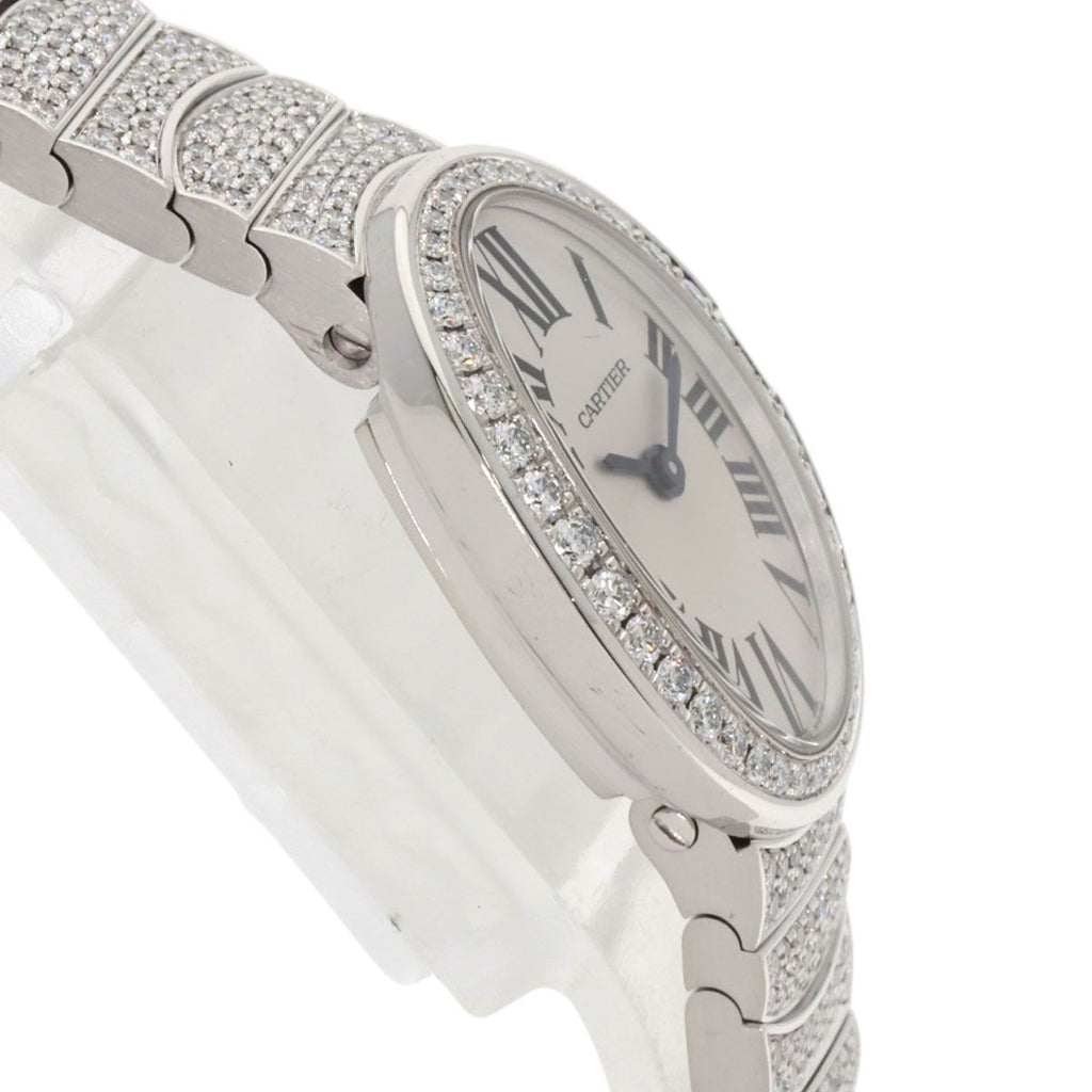 Cartier Mini Venuere Diamond Watch 18K White Gold Goldx — view 6