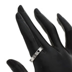 Gucci Icon Heart Ring 18K White Gold — view 9