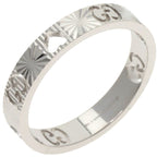 Gucci Icon Heart Ring 18K White Gold — view 2