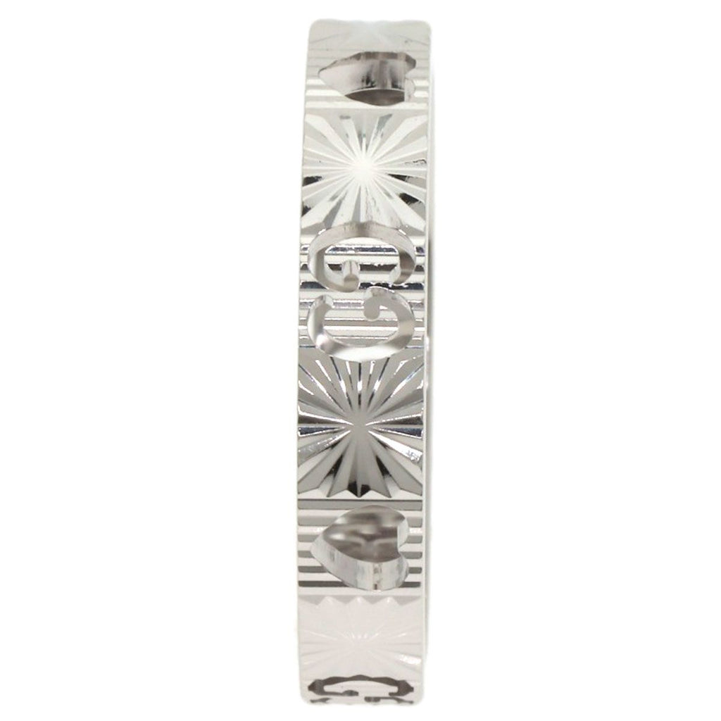 Gucci Icon Heart Ring 18K White Gold — view 4