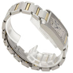 Cartier Tank Francaise Chrono Reflex Watch SS Yellow Gold — view 2