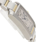 Cartier Tank Francaise Chrono Reflex Watch SS Yellow Gold — view 6