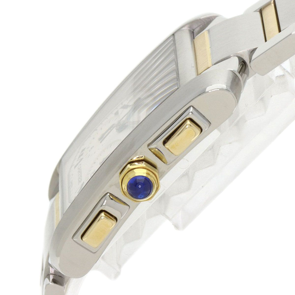 Cartier Tank Francaise Chrono Reflex Watch SS Yellow Gold — view 5