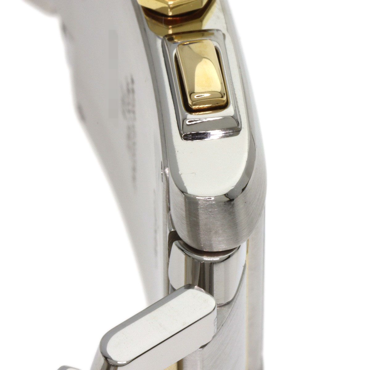 Cartier Tank Francaise Chrono Reflex Watch SS Yellow Gold — view 9