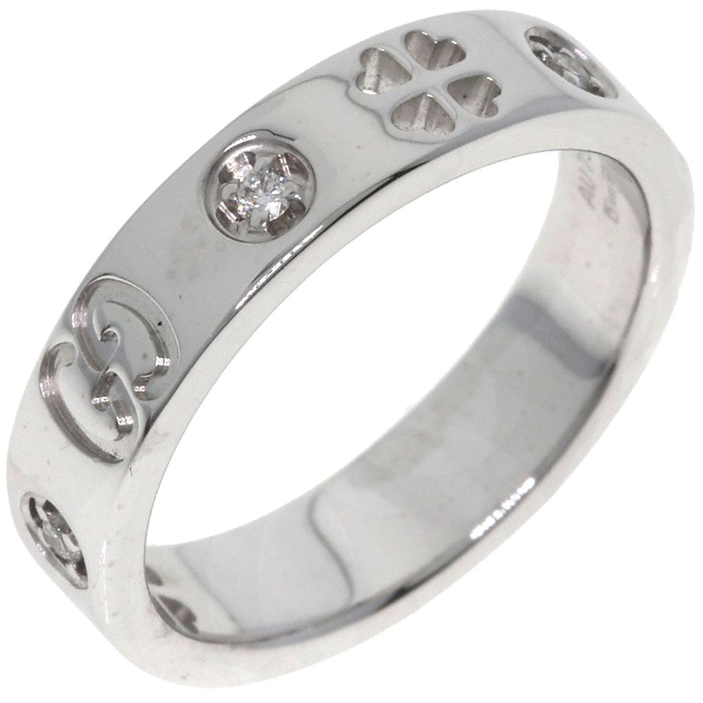 Gucci Icon Amor Forever Diamond Ring 18K White Gold