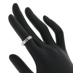 Gucci Icon Amor Forever Diamond Ring 18K White Gold