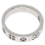 Gucci Icon Amor Forever Diamond Ring 18K White Gold