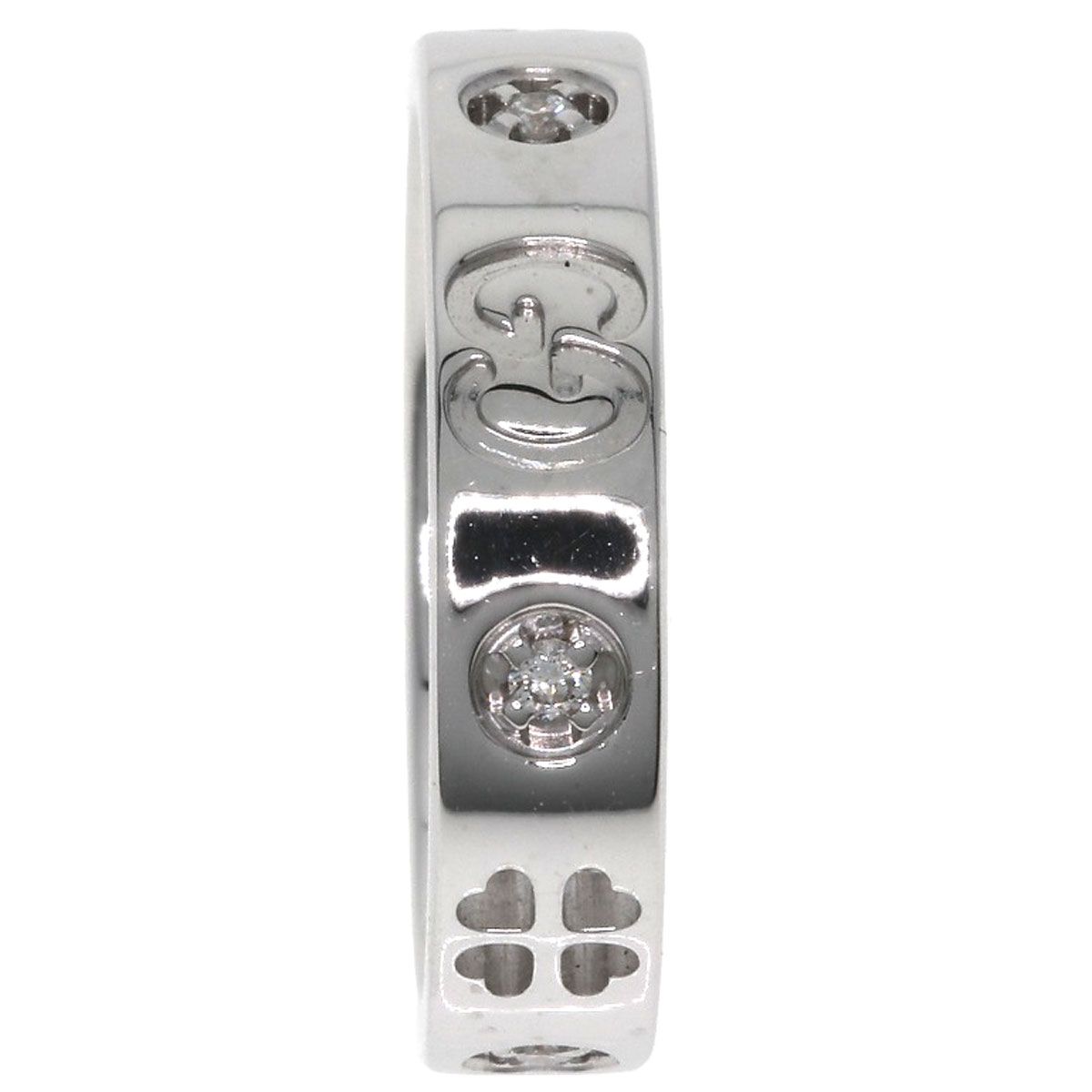 Gucci Icon Amor Forever Diamond Ring 18K White Gold — view 4