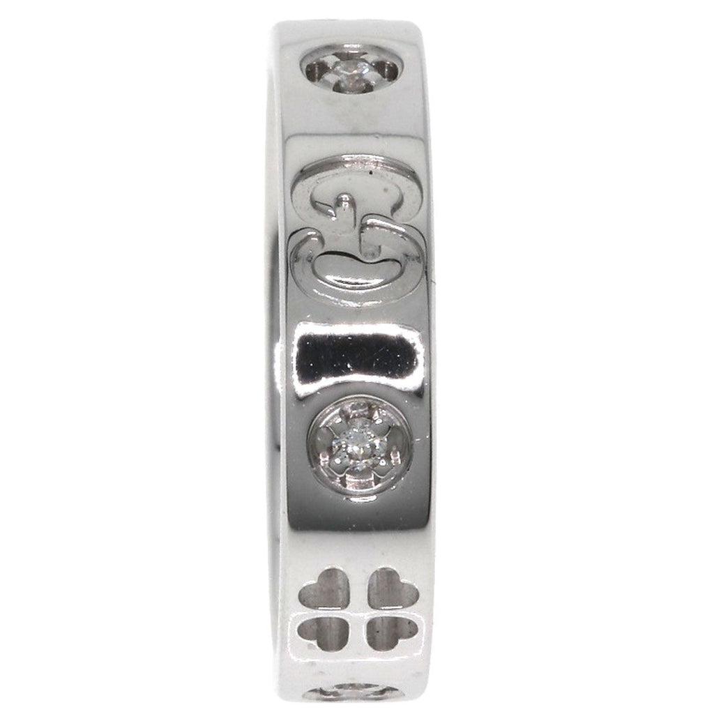 Gucci Icon Amor Forever Diamond Ring 18K White Gold