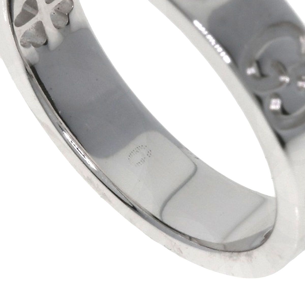 Gucci Icon Amor Forever Diamond Ring 18K White Gold — view 6