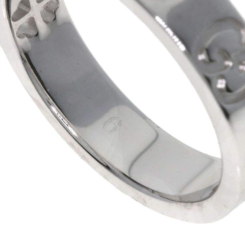 Gucci Icon Amor Forever Diamond Ring 18K White Gold