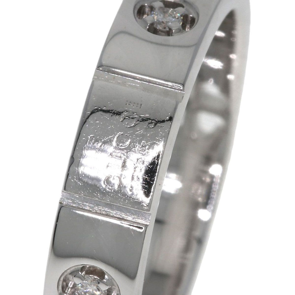 Gucci Icon Amor Forever Diamond Ring 18K White Gold — view 8