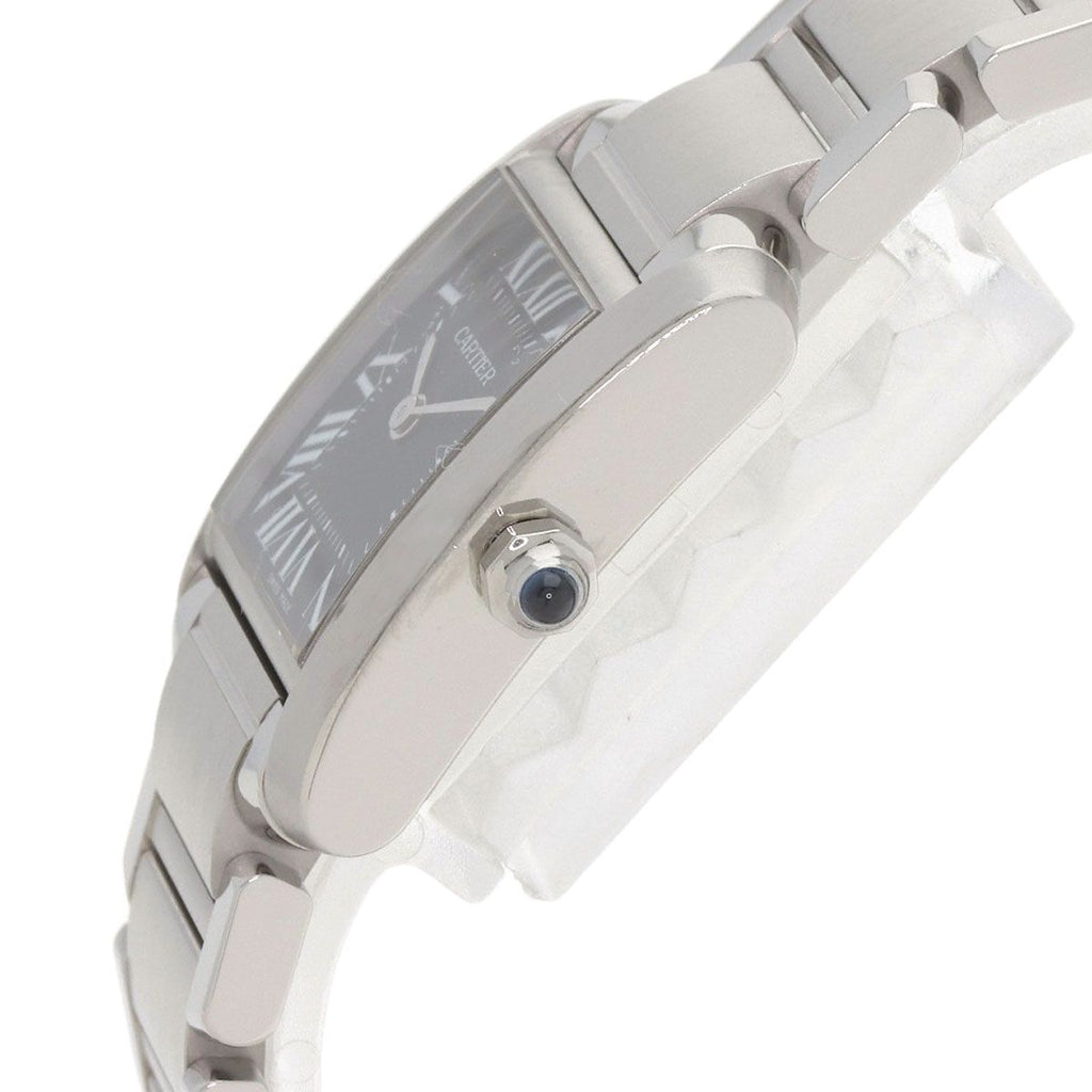 Cartier Tank Francaise SM Asia Limited Watch SS — view 5