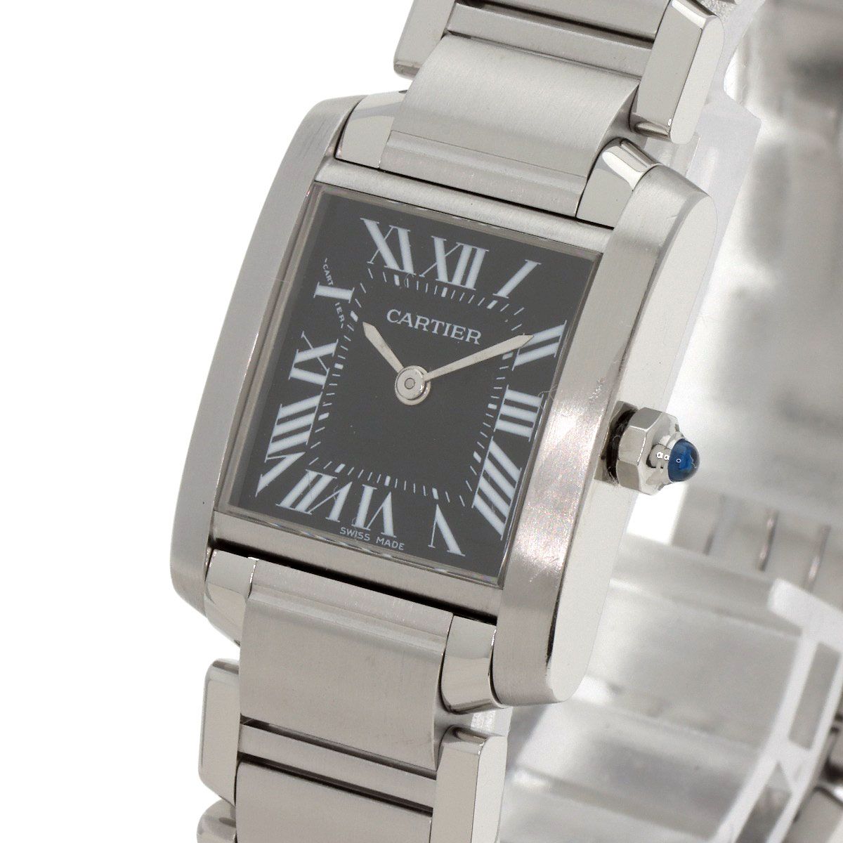 Cartier Tank Francaise SM Asia Limited Watch SS — view 3