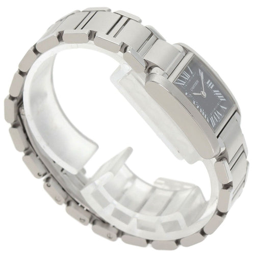 Cartier Tank Francaise SM Asia Limited Watch SS — view 2