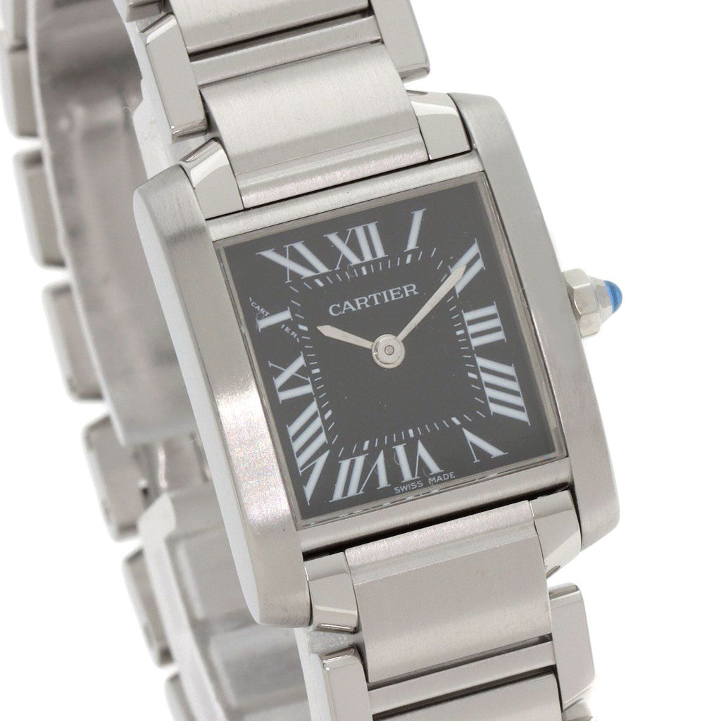 Cartier Tank Francaise SM Asia Limited Watch SS — view 4