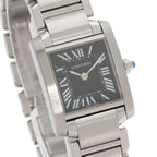 Cartier Tank Francaise SM Asia Limited Watch SS — view 4