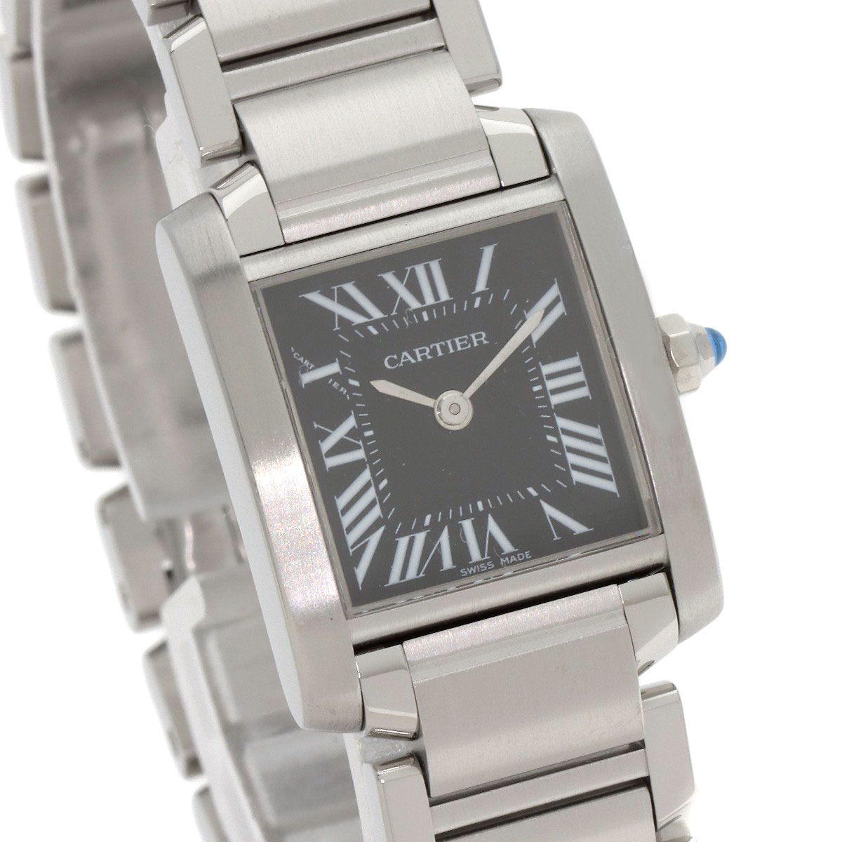 Cartier Tank Francaise SM Asia Limited Watch SS — view 4