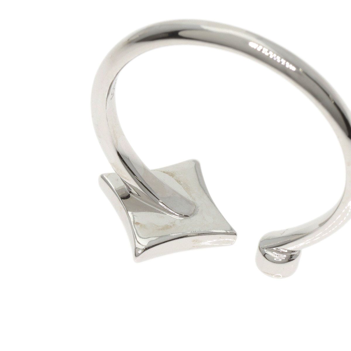 Louis Vuitton Bag Star Blossom Mini 57 Ring 18K White Gold — view 9