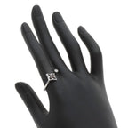 Louis Vuitton Bag Star Blossom Mini 57 Ring 18K White Gold — view 7