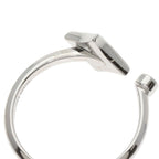 Louis Vuitton Bag Star Blossom Mini 57 Ring 18K White Gold — view 8