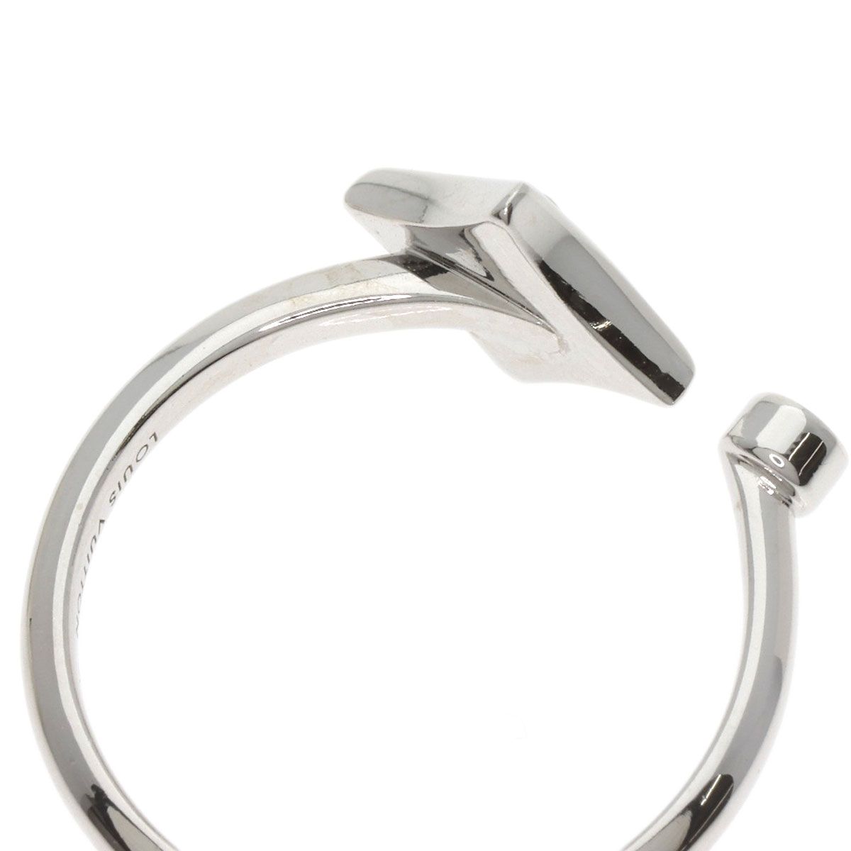 Louis Vuitton Bag Star Blossom Mini 57 Ring 18K White Gold — view 8
