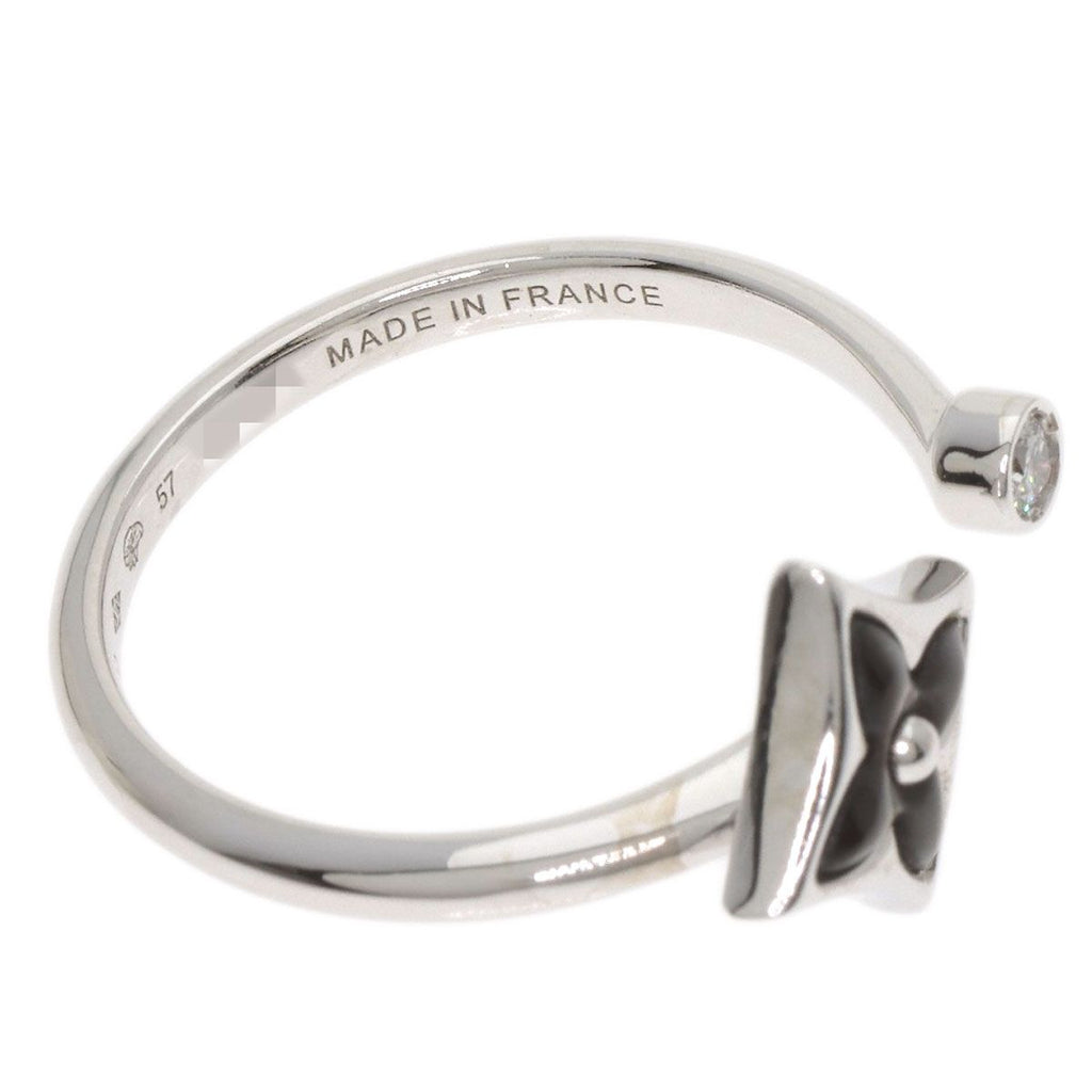 Louis Vuitton Bag Star Blossom Mini 57 Ring 18K White Gold — view 6