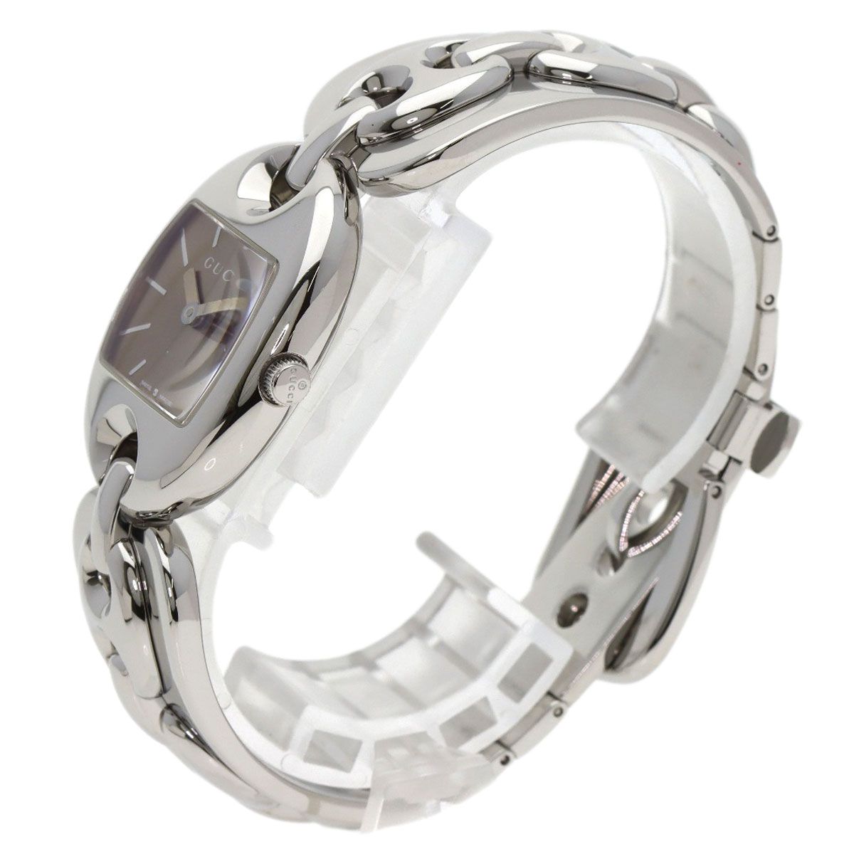 Gucci Marina Chain Watch SS — view 2