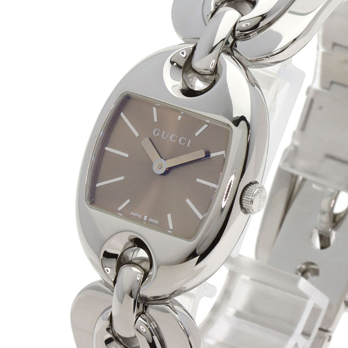 Gucci Marina Chain Watch SS — view 3