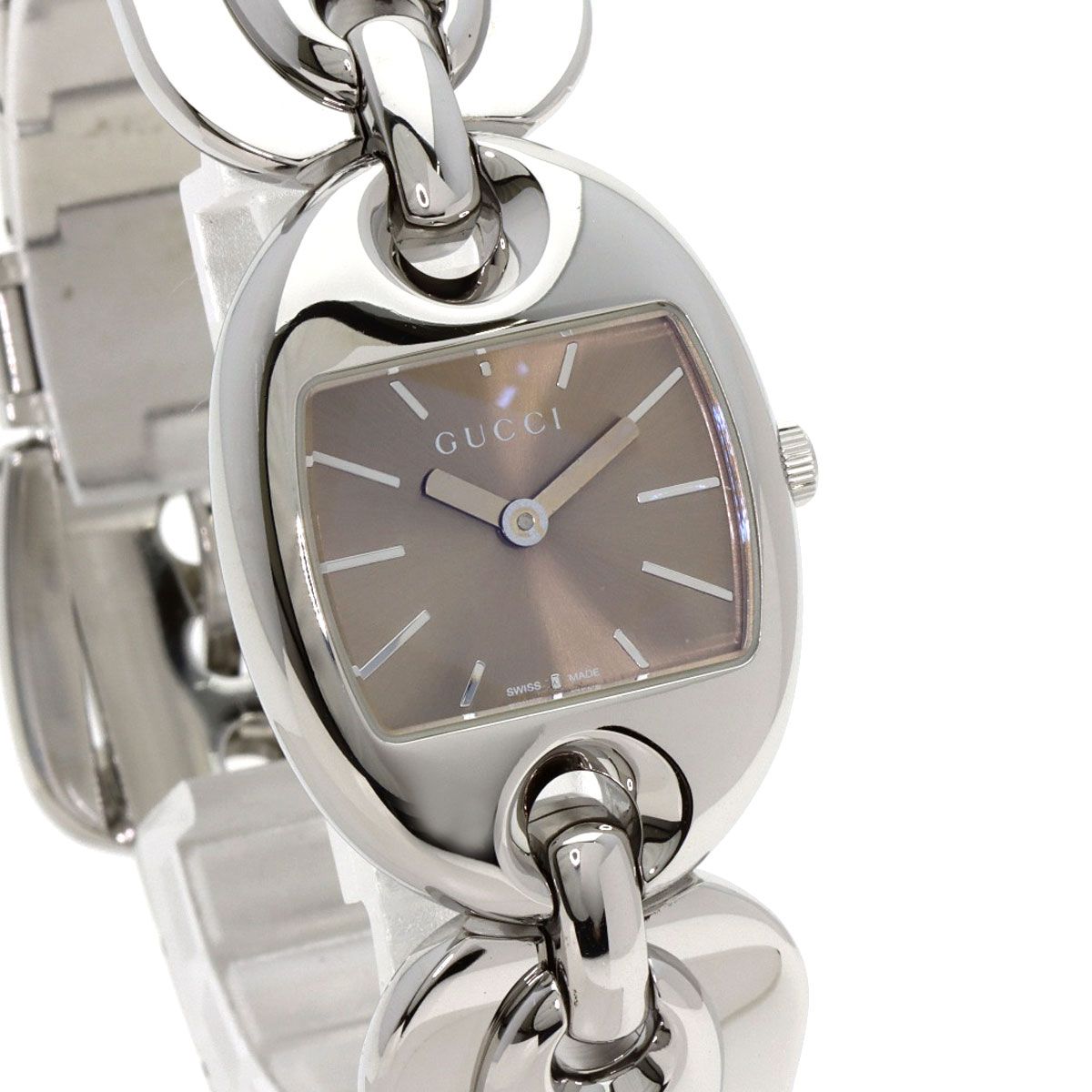 Gucci Marina Chain Watch SS — view 4