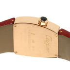 Cartier Ladonya SM Watch 18K Pink Gold Leather — view 7